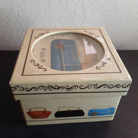 GORGEOUS NEW IN BOX Celeste Peters MWW Market 4.5" Canape Plates Set of 4 - Picture 1 of 3